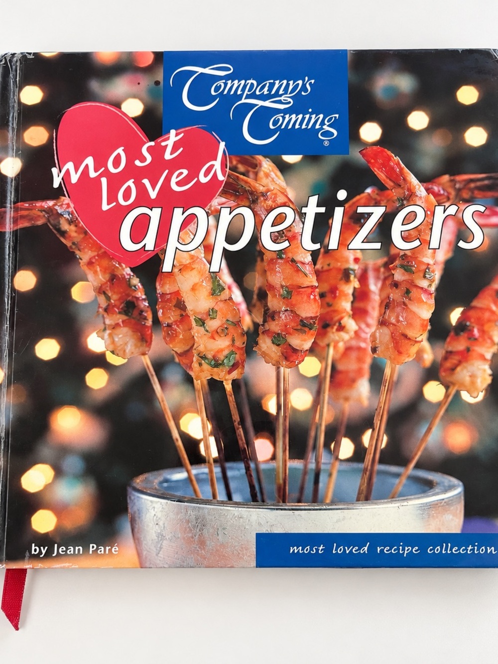 2 for $25 Company’s Coming “Most Loved Appetizers” Hardcover Cookbook VINTAGE